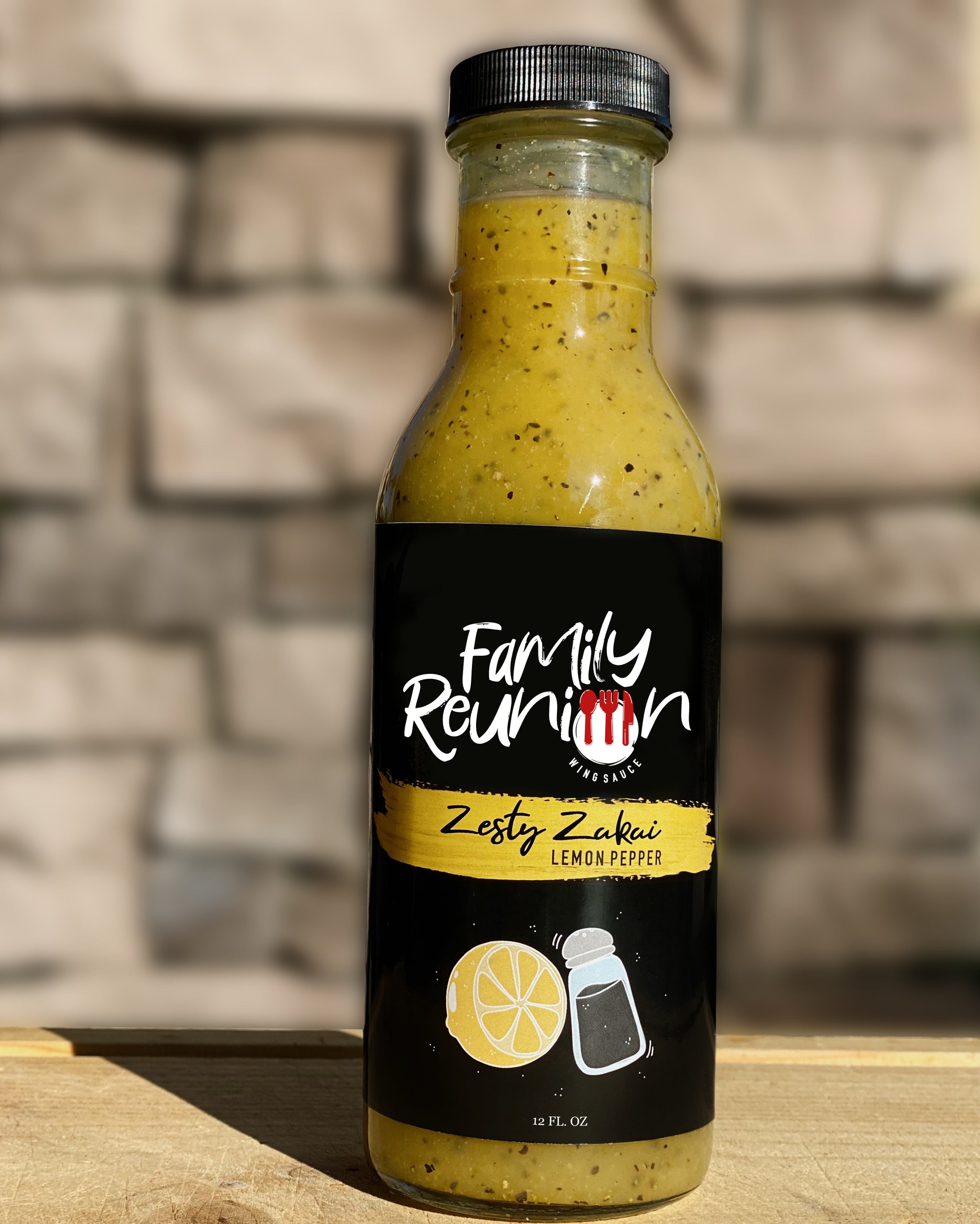Zesty Zakai ( Lemon Pepper) – It's Family reunion time